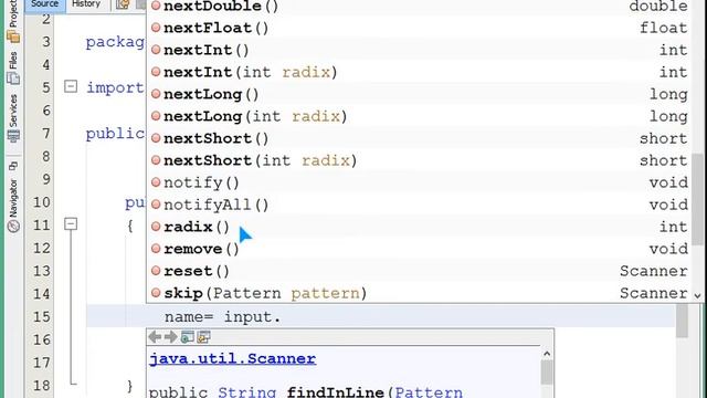 JAVA SCANNER CLASS|JAVA USER INPUT|JAVA PROGRAMMING TUTORIAL 12 смотреть онлайн