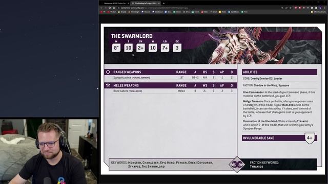 TYRANIDS - 10th Edition Faction Focus Breakdown with Bricky смотреть онлайн