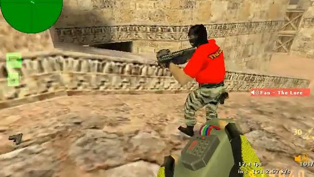 Играем в CS 1.6 с Ботами #2 смотреть онлайн