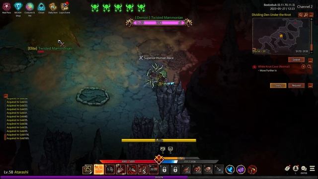 Mad World - Age of Darkness | WHITE KNOV CAVE (Normal) смотреть онлайн