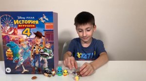 Большая коробка с сюрпризами История Игрушек 4. Обзор Toy Story 4 от Даника.