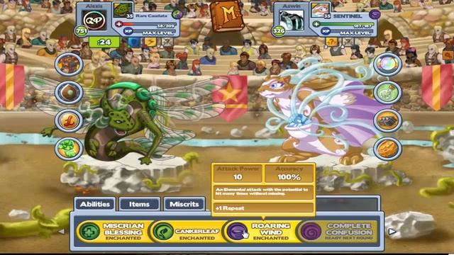 Miscrits : World Of Creatures | Platinum Arena Battle #18 | смотреть онлайн