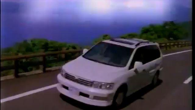 2000 Mitsubishi Chariot Grandis CM смотреть онлайн