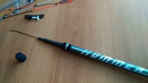 Удилище для ловли на летнюю мормышку и боковой кивок