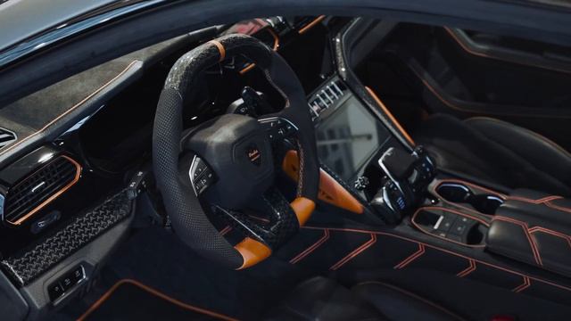 2021 Lamborghini Urus Mansory Venatus 1/1. Exterior & Interior 4K Walkaround. Great Exhaust Sound!