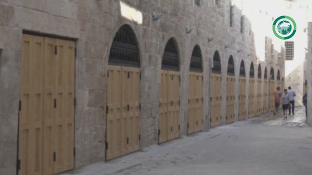 В Сирии восстанавливают древние рынки Алеппо смотреть онлайн