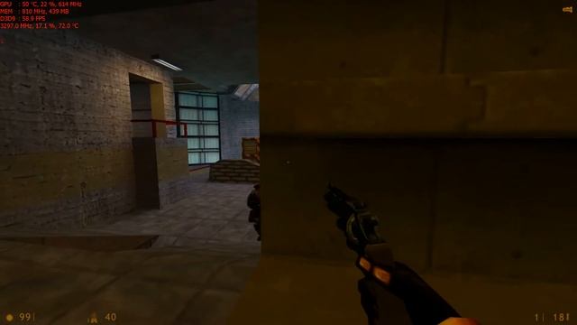 Half Life Source (2004) Gameplay Maxed Out Settings 1080p ASUS G750JW NVIDIA GTX 765m смотреть онлайн