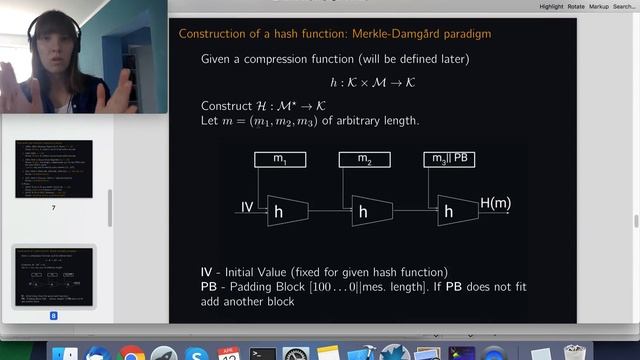 Lecture 6 "Cryptographic Hash Function" смотреть онлайн