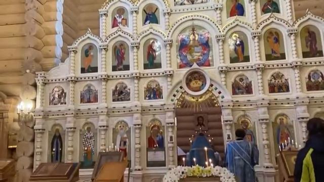 Сретение Господа Нашего Иисуса Христа Божественная литургия смотреть онлайн