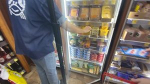 Магазин Еда-Вода в Ялте.