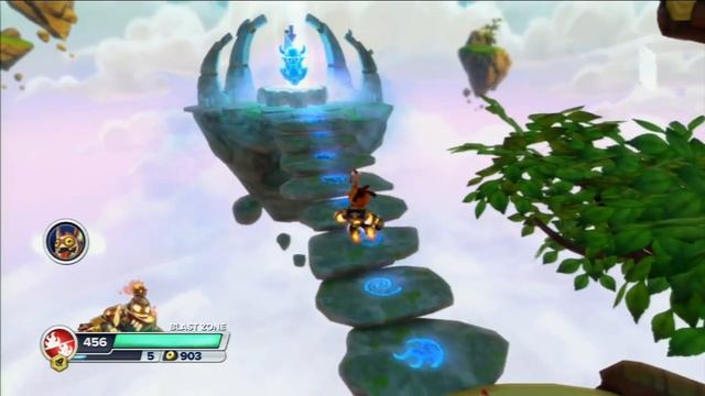 Big Fish (Skylanders Swap Force прохождение #5) смотреть онлайн