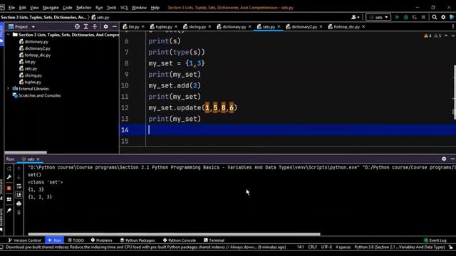 "Pythonic Sets part 2: Understanding and Utilizing Set in Python" смотреть онлайн