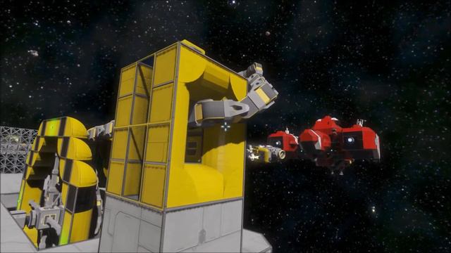 Space Engineers - Conveyor cable concept смотреть онлайн