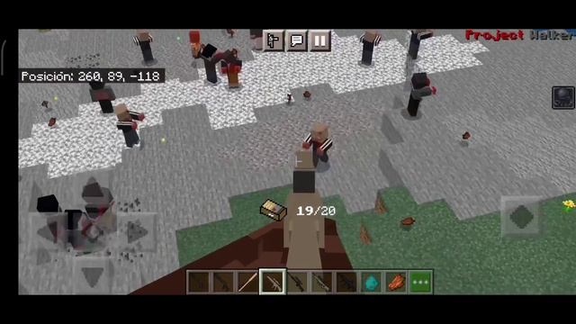 Apocalipsis Zombie | Project Walker Addon Minecraft PE 1.16.200