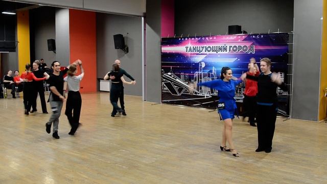 ХАСТЛ, Discofox, Танцующий город 2023, Е класс, 12 финала, заход 2 смотреть онлайн