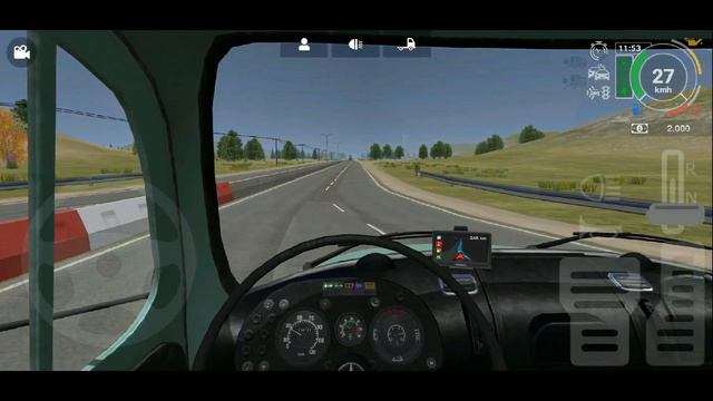 Grand Truck Simulator 2 Gameplay #1 My First Delivery Job! Walkthrough and first look! смотреть онлайн