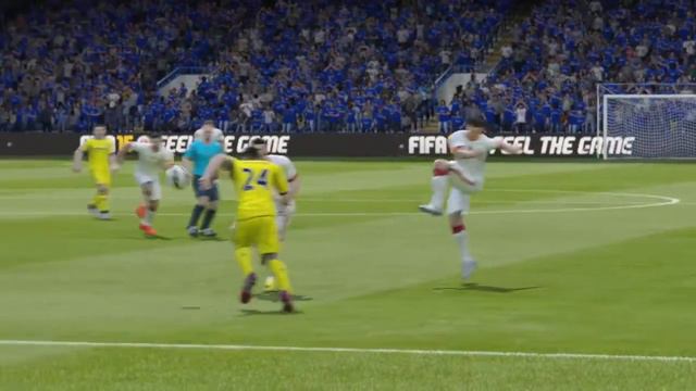 FIFA 15 Telles - Adre sakson gol :) смотреть онлайн