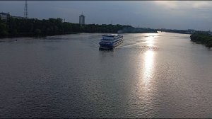 Теплоход "Лунная соната" отправляется из Твери. 17.07.2024