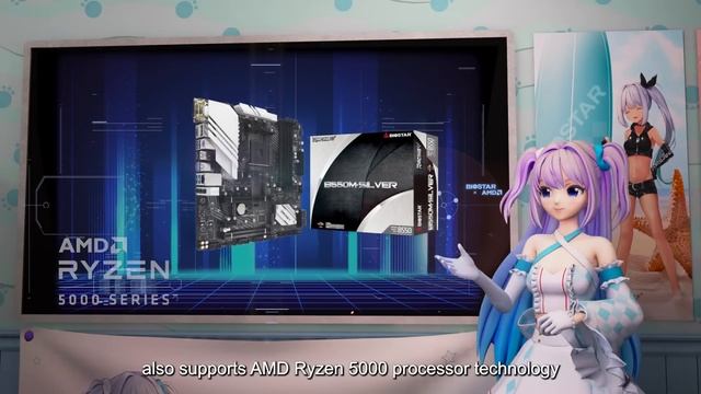 What is the little secret of Amy's live stream room [BIOSTARS & AMD ] / Amy直播間的小秘密 смотреть онлайн