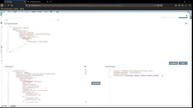 JOLT JSON Example Usage | Apache Nifi | Part 1 смотреть онлайн