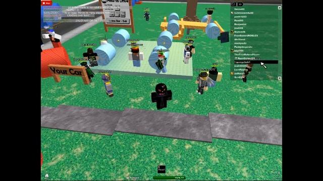 100 player server test on roblox sitetest! смотреть онлайн