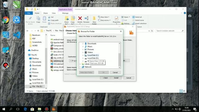 Cara Mudah Menginstal RabbitMQ di PC | 100% WORKS | смотреть онлайн