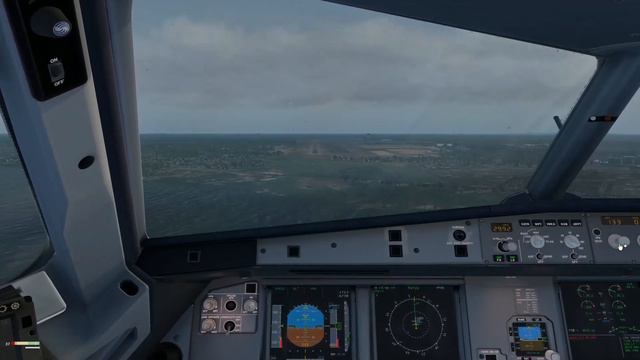 X Plane Landing at Bandaranayaka International Airport Sri Lanka смотреть онлайн