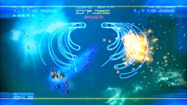 Galaga Legions DX ... (PS3) Gameplay