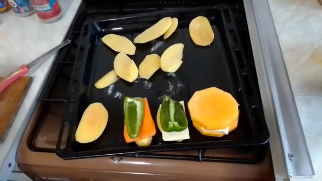 Запечённые овощи в духовке.Реально вкусные идеи смотреть онлайн