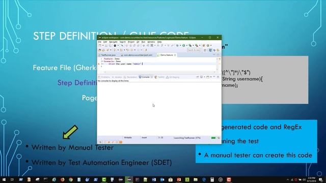 An Overview of Selenium Cucumber Framework in just 5 minutes - what are you crazy? смотреть онлайн