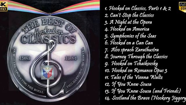 1 HOUR INSTRUMENTAL (The Royal Philharmonic Orchestra) - THE BEST OF HOOKED ON CLASSICS 1984 4K UH смотреть онлайн