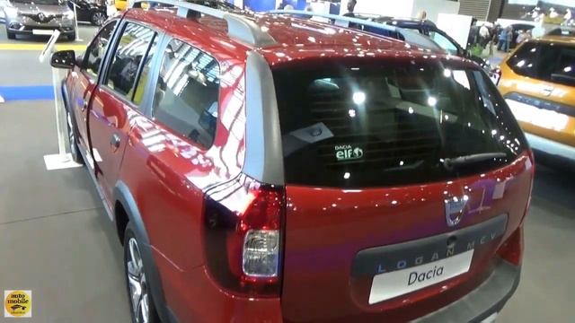 2020 Dacia Logan MCV Techroad TCE 90 - Exterior and Interior - Salon Automobile Lyon 2019 смотреть онлайн
