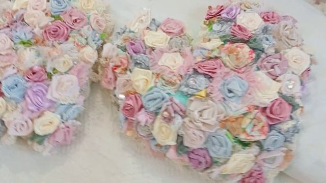 Шебби шик своими руками из ненужных вещей,лоскутков,кружев.Лайфаки,идеи. смотреть онлайн