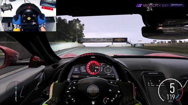 Forza Motorsport (2023) - Premium Performance Road America | Thrustmaster T300RS PC Gameplay смотреть онлайн