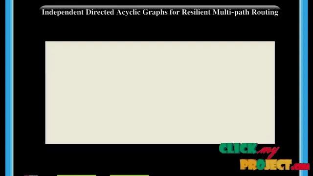 Final Year Projects | Independent Directed Acyclic Graphs for Resilient Multipath Routing смотреть онлайн