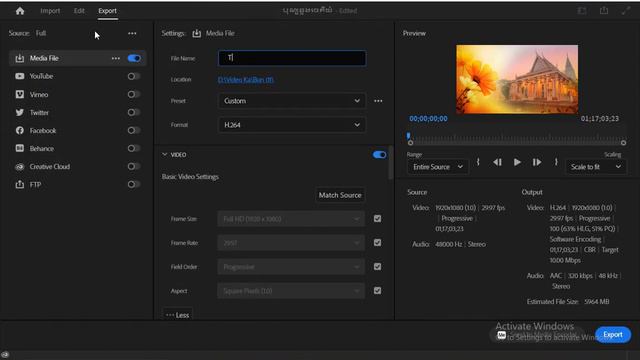 Fix Error Compiling Movies Adobe Premiere Pro CC 2022 смотреть онлайн