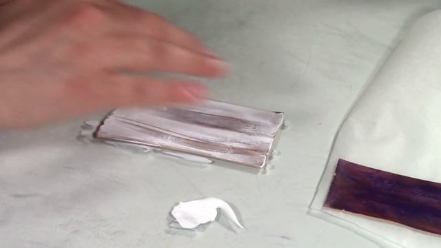 Tuto Polymer Clay : Bois Coloré Facile