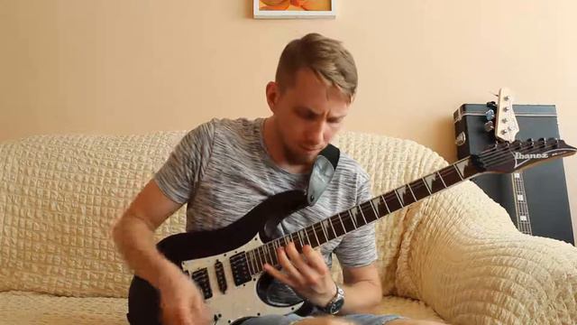 Ibanez RG 350 DXZ Solo смотреть онлайн