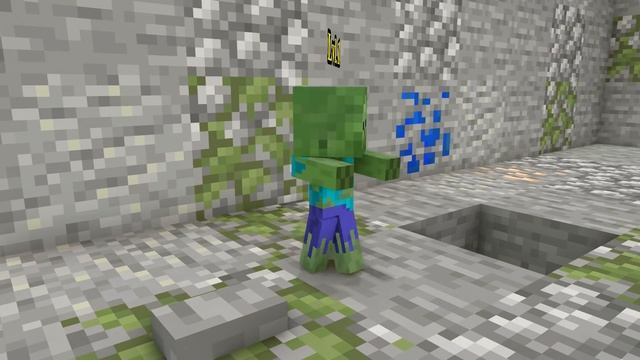 Monster School : BABY ZOMBIE Lv.1 - Lv.300 - Minecraft Animation смотреть онлайн