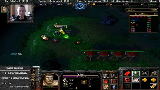 Warcraft 3 - Survivors #2 смотреть онлайн