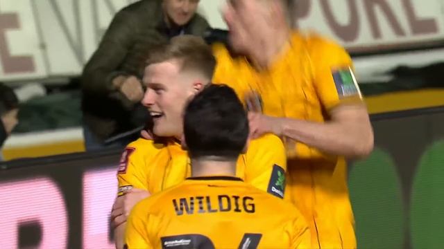 Mainoo Scores First United Goal! | Newport County 2-4 Manchester United | Emirates FA Cup 2023-24 смотреть онлайн