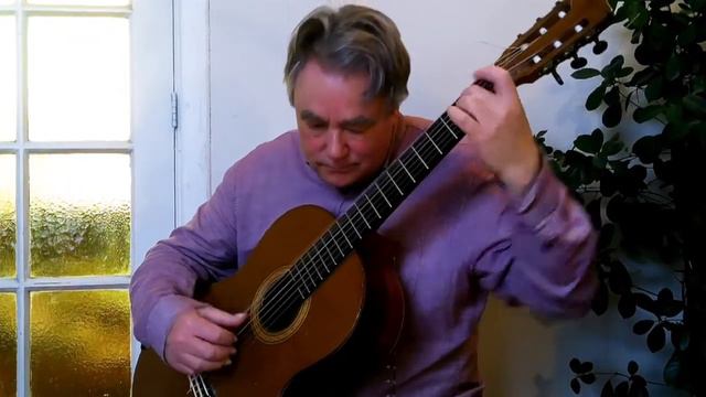 Leo Brouwer: Etude Simple IV (Christiaan de Jong) смотреть онлайн