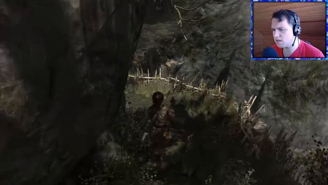 Склон горы [Tomb Raider (2013) #8] смотреть онлайн