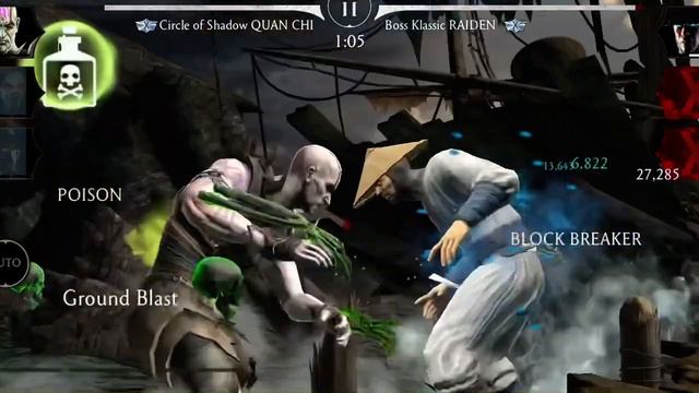 Edenian Fatal Tower Fight 60 + AWESOME Reward! - Mortal Kombat Mobile смотреть онлайн