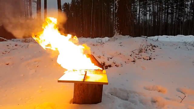 ВУЛКАН ИЗ СПИЧЕК | MATCH VOLCANO 100000 смотреть онлайн