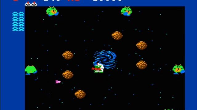 Nes - Warpman (1985) смотреть онлайн