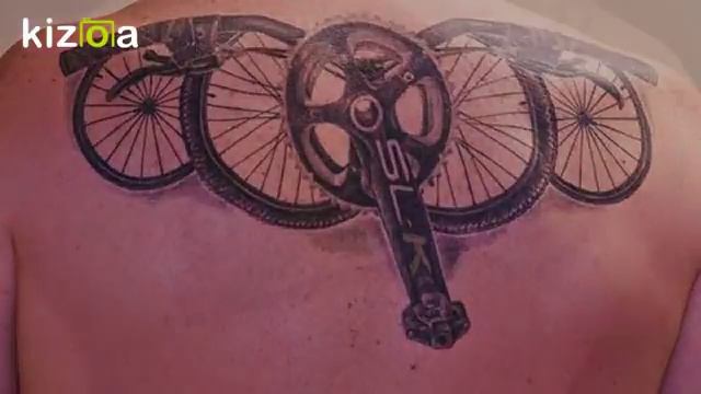 Montaż Wideo Kizoa: Tattoo bike смотреть онлайн