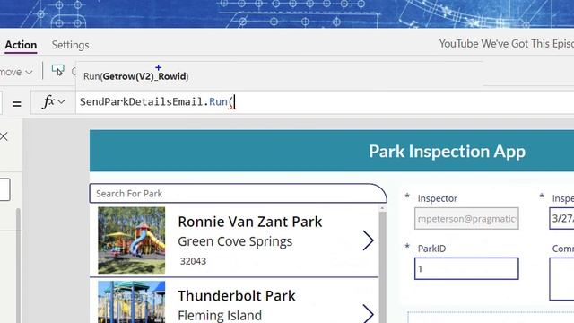 Power Apps Send Email With A Button [Power Platform Series - Ep. 7] смотреть онлайн
