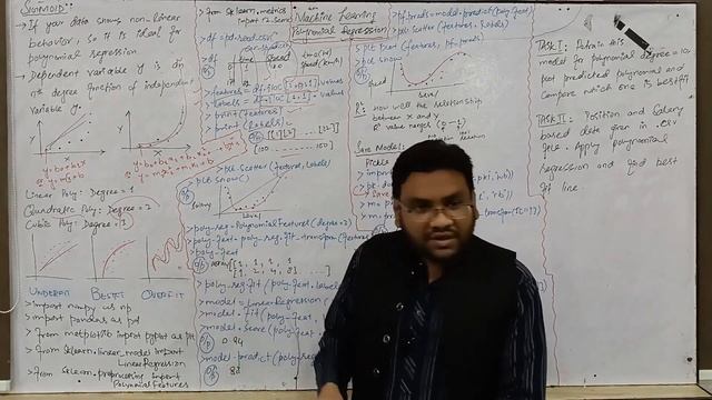Polynomial Regression in Machine Learning || Artificial Intelligence zero to hero playlist смотреть онлайн