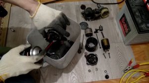 Как отремонтировать стартер Toyota Camry v30, двигатель 2AZ-FE.